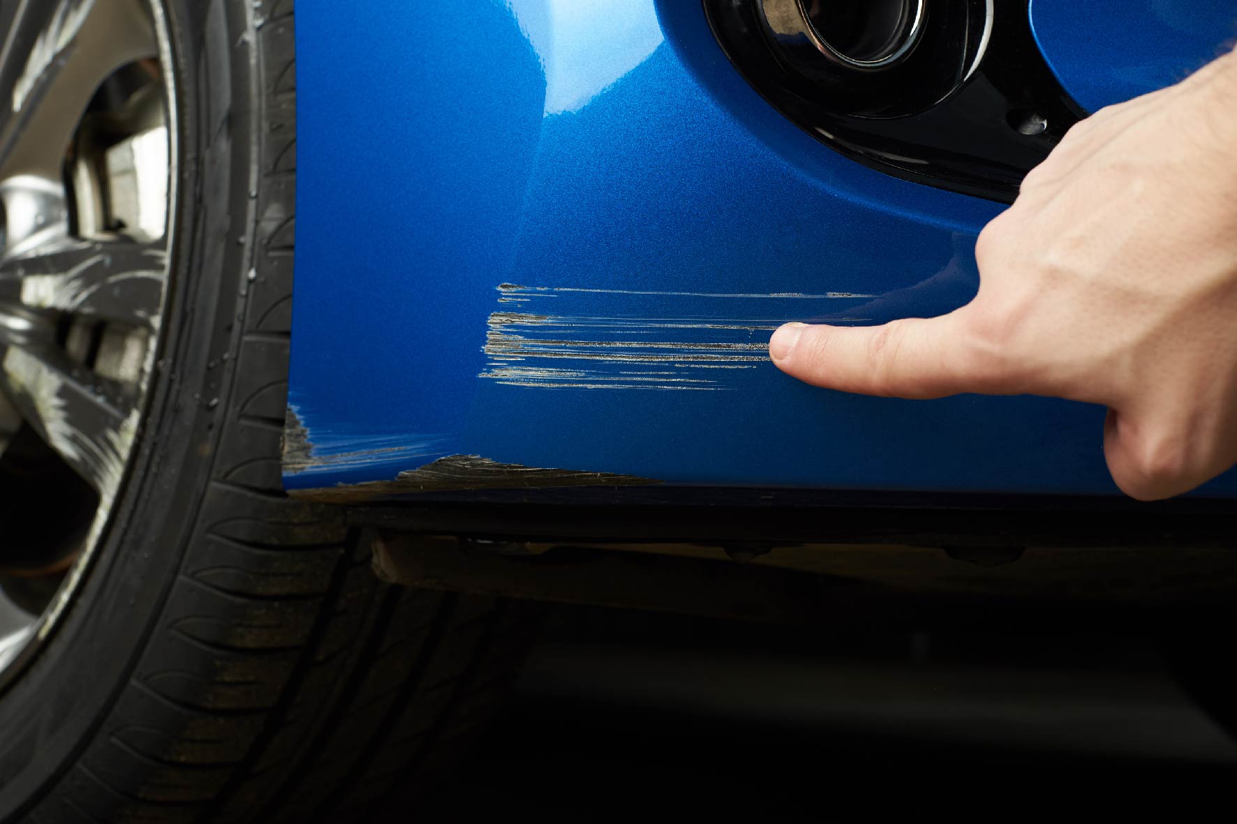 Vehicle Scratch Repair